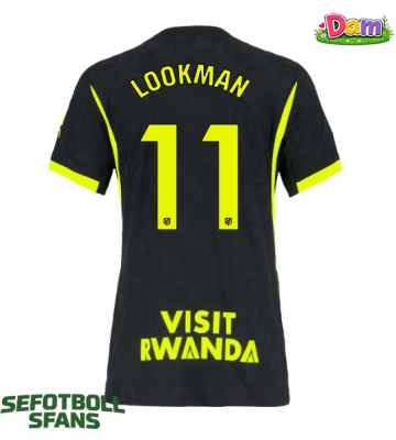 Atletico Madrid Ademola Lookman #11 Bortatröja Kvinnor 2026-27 Kortärmad